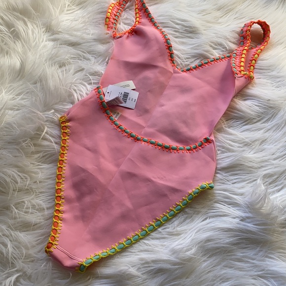 NEW Topshop “Aloha” One Piece - Picture 10 of 10